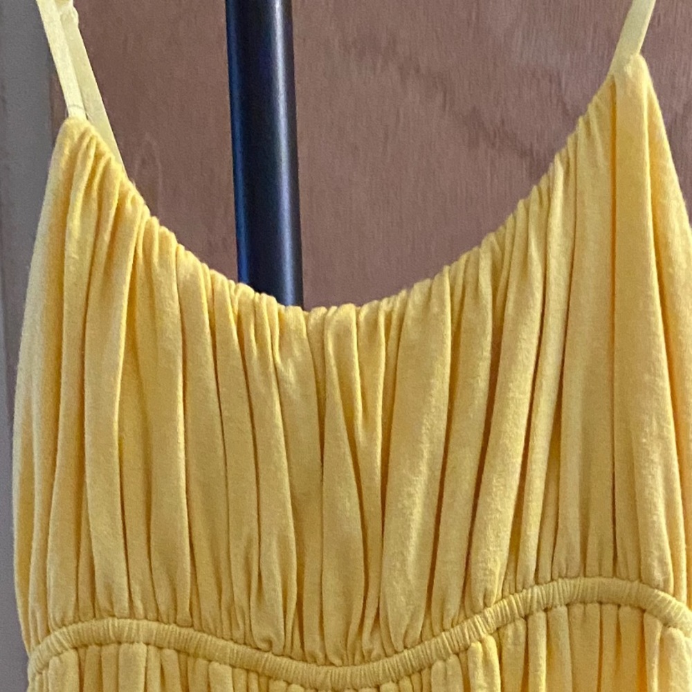 Baby doll tank top